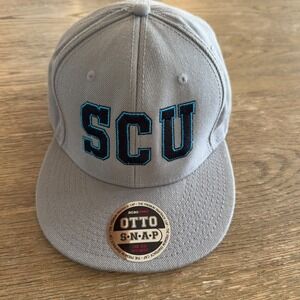 Santa Clara University SCU Varsity Hat-Otto Snapback-One Size-Emb Wool Blend-NEW